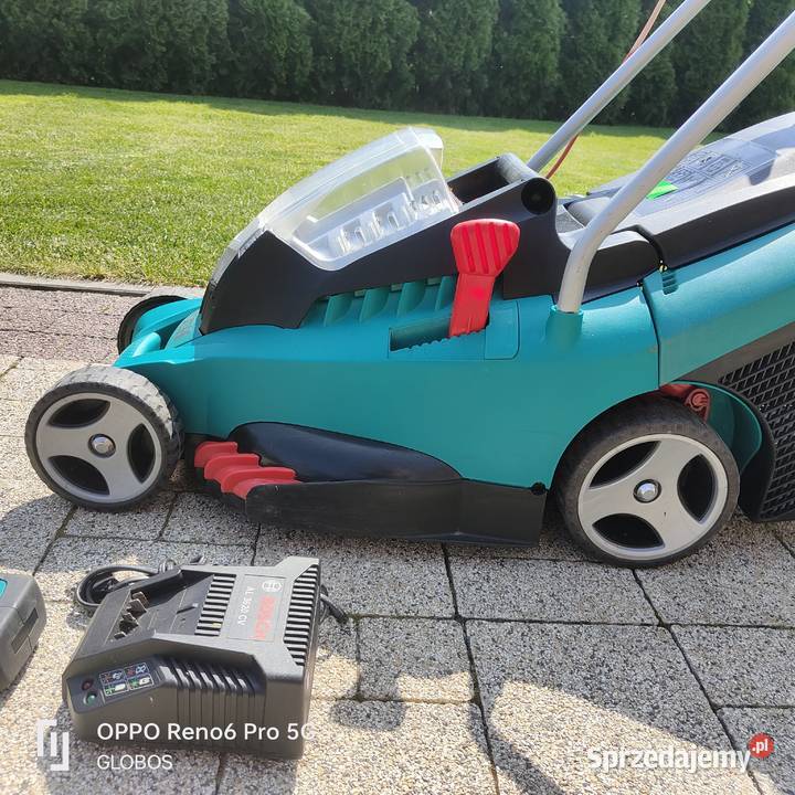 Kosiarka akumulatorowa Bosch Rotak 37Li z koszem dolnośląskie Lubin