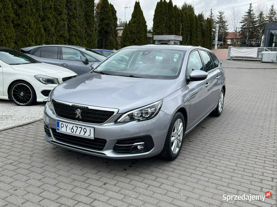 Peugeot 308 CarPlay Navi PDC LED Zarejestrowany serwisowany w ASO wielkopolskie sprzedam