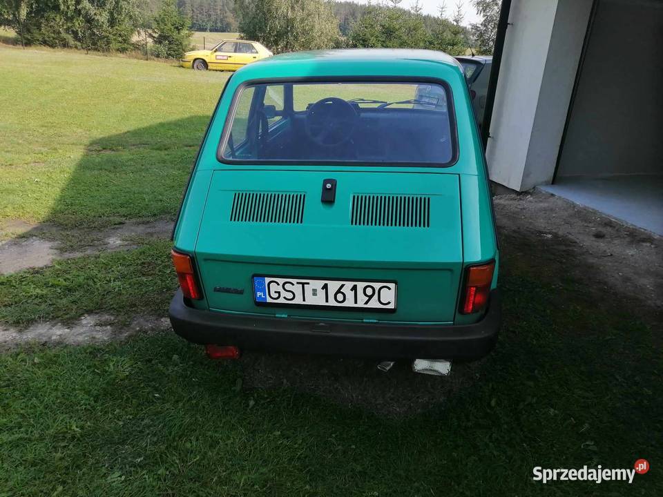 Sprzedam Fiata 126p zielony 126 sprzedam