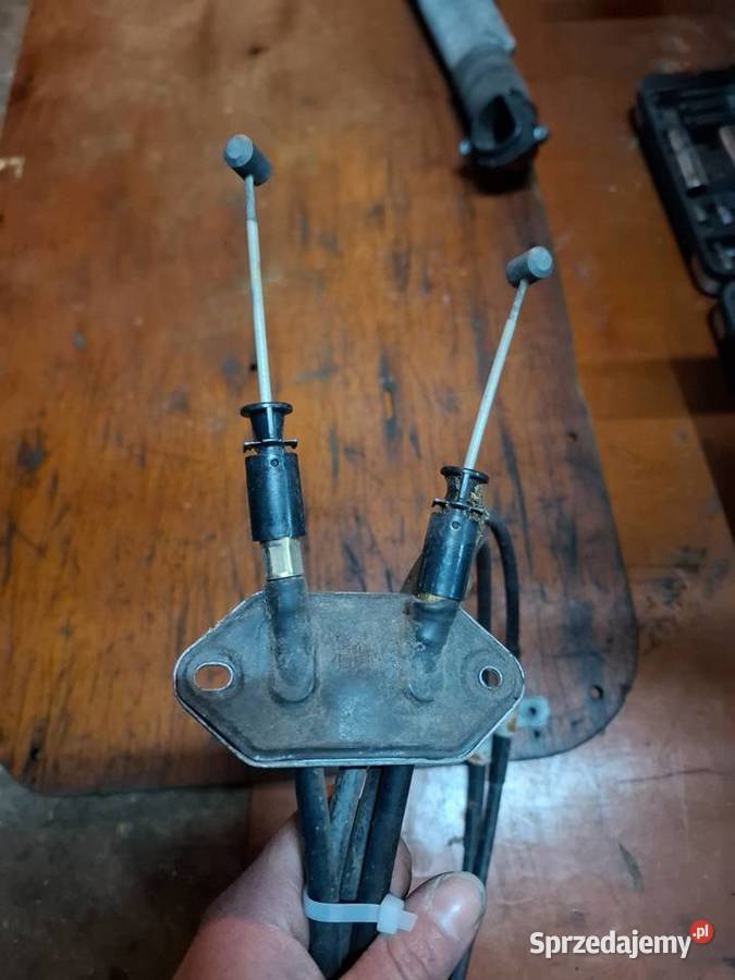 Linki hamulca ręcznego Mazda 6 GY Linki hamulca Przyborów