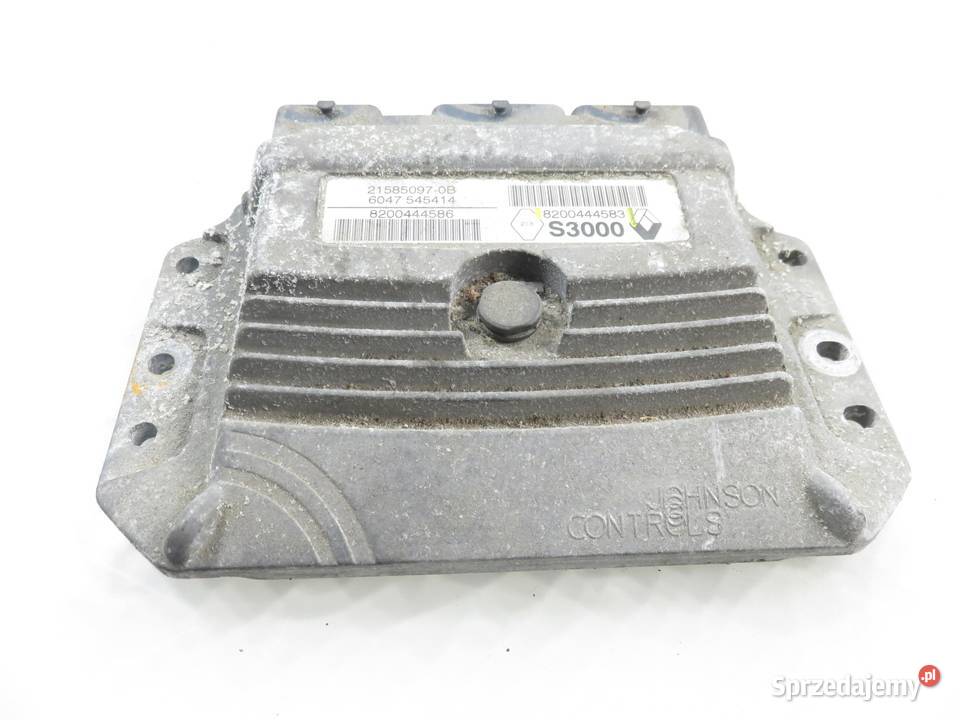 STEROWNIK RENAULT LAGUNA II Grandtour 20 osobowe sprzedam