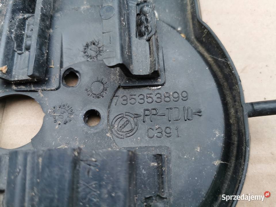 Grill atrapa chłodnicy Fiat Panda 2 II 735353899 Sieraków