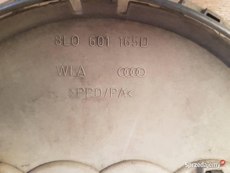 AUDI KOLPAK DEKIELEK ZASLEPKA DEKIEL ALU FELGI wielkopolskie Turkowice sprzedam