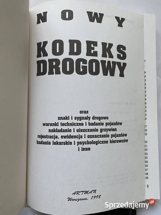 Kodeks drogowyzestaw 4 ksiazek Lublin sprzedam