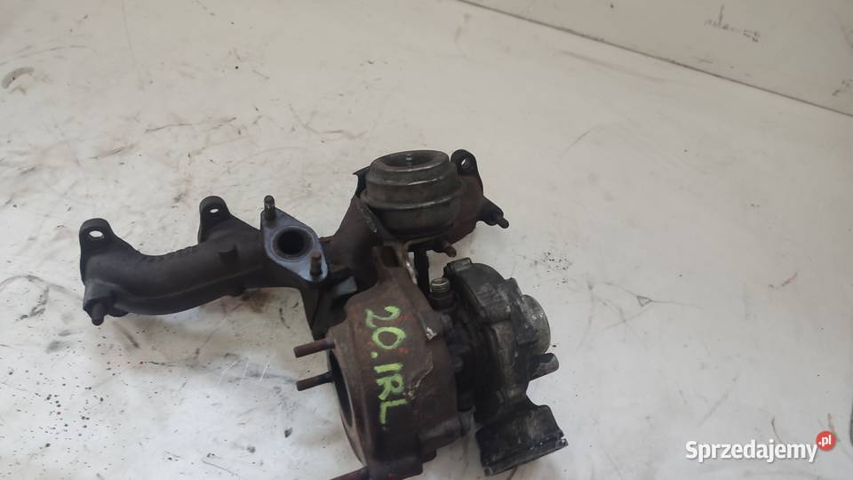 TURBOSPRĘŻARKA TURBINA AUDI SKODA SEAT VW PASSAT