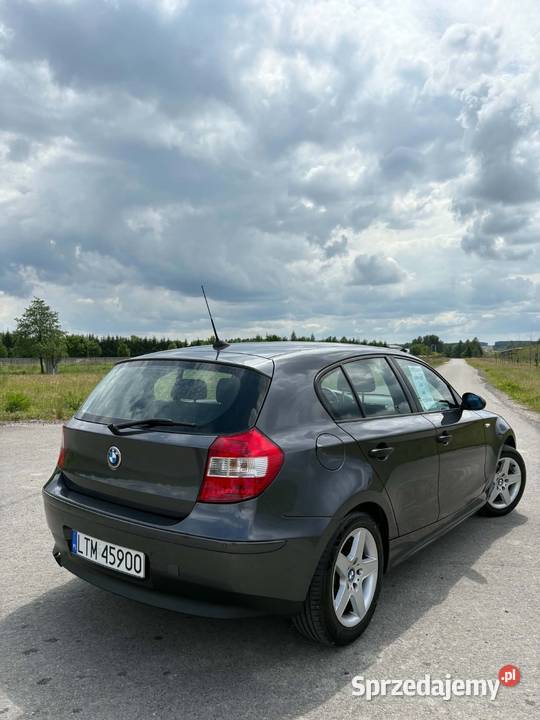 BMW E87 16 Ben 2005 r KLIMAALU ZADBANA Tomaszów Lubelski