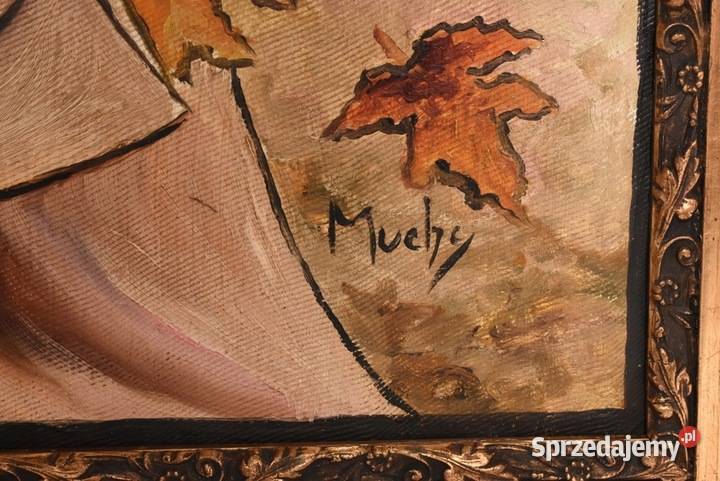 Alfons Mucha Cztery Pory Roku Kobiety Obraz Malarstwo Kraków