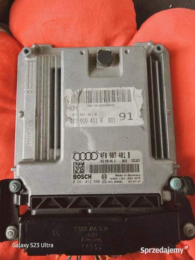 Sterownik Silnika Komputer Audi A6 C6 27 30 TDI sprzedam