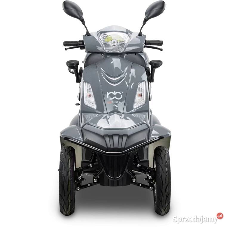 Skuter elektryczny BILI BIKE SHINO QUADRO GEL Rok produkcji 2025 Motoryzacja Tarnów