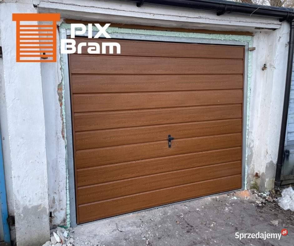 Brama garażowa PRODUCENT ocynk Siemianowice Śląskie