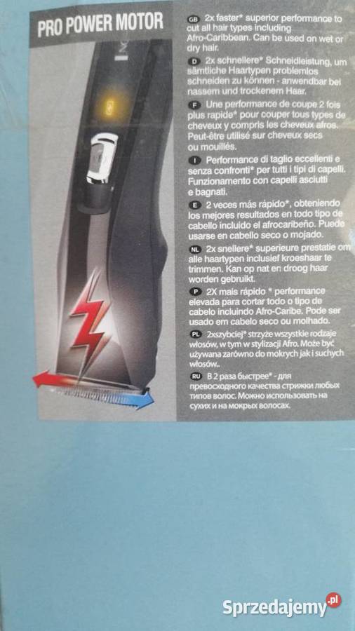 Maszynka do wlosow REMINGTON HC5150 Ladowarka Puławy