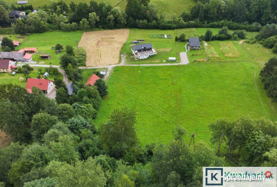 sprzedaży gruntu 5327m2 Bóbrka 65zł/m2 Nieruchomości