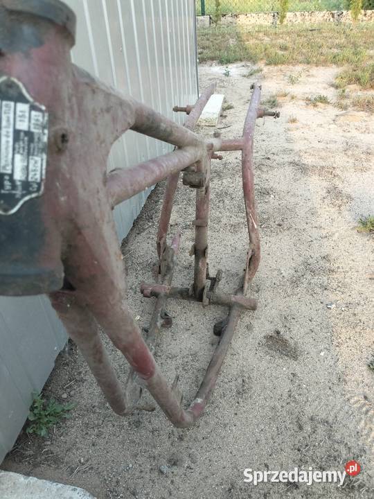 Pannonia 250 rama 1961 Rozkochów