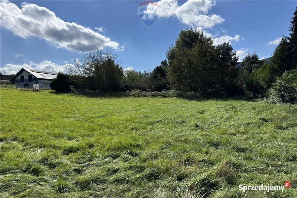 Działka Kamienica BielskoBiała pod Szyndzielnią Grunty i działki Bielsko-Biała