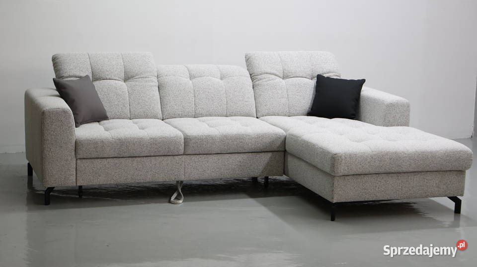 TNG Narożnik z funkcją spania pojemnik