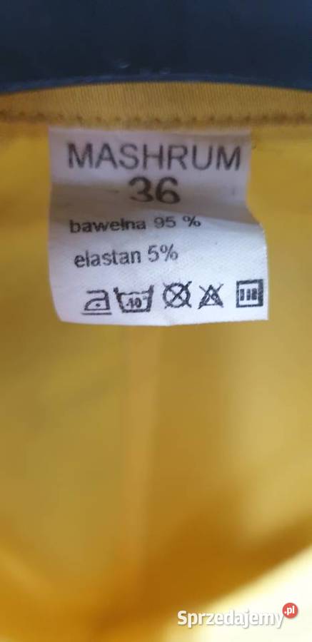 Żółty żakiecik w rozmiarze 36S Kraków