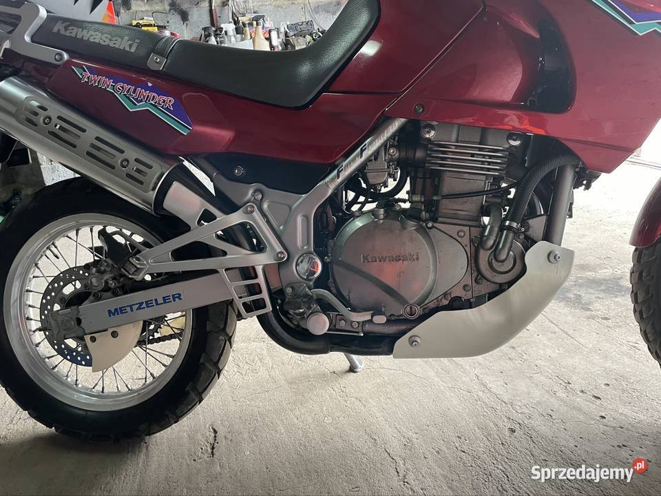 Kawasaki KLE 500 Kawasaki Przedbórz