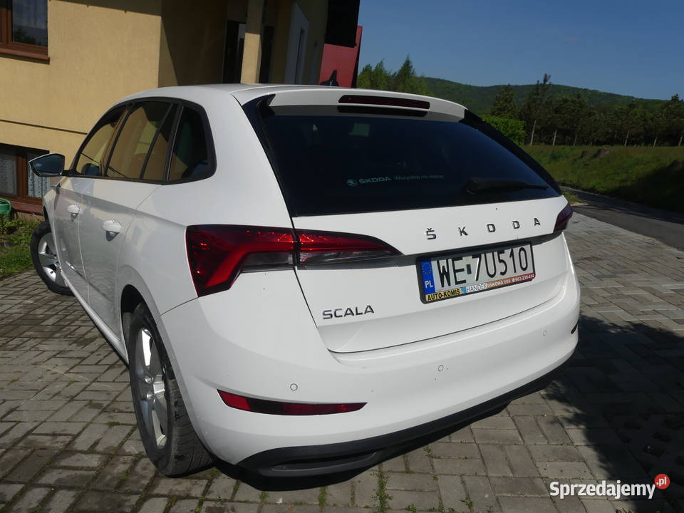 Skoda Scala 2022 2023r Salon F Vat 23 Iwkowa