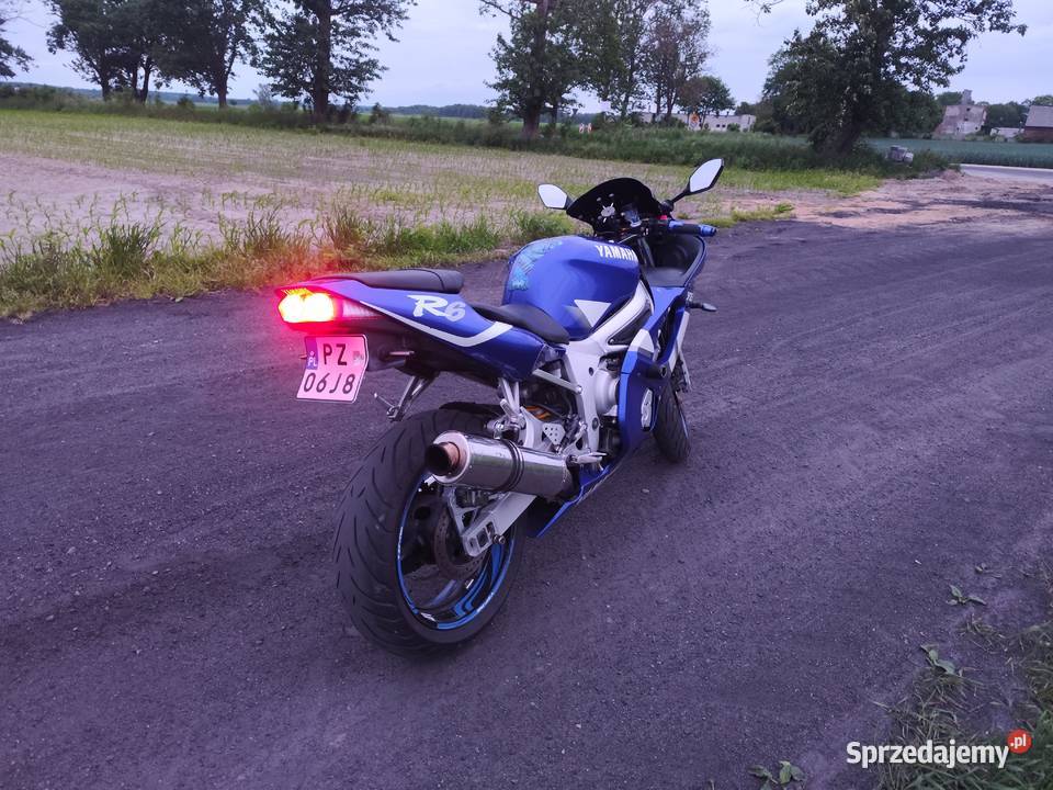 Yamaha R6 Yamaha Yamaha Łobżenica