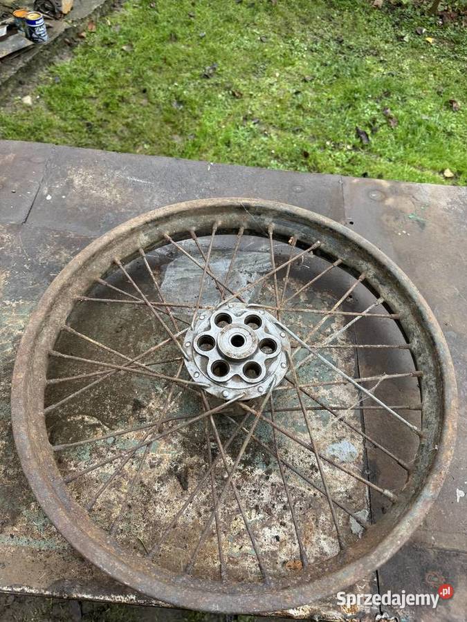 Iz49 Oryginalne Tylne Kolo Przemyśl