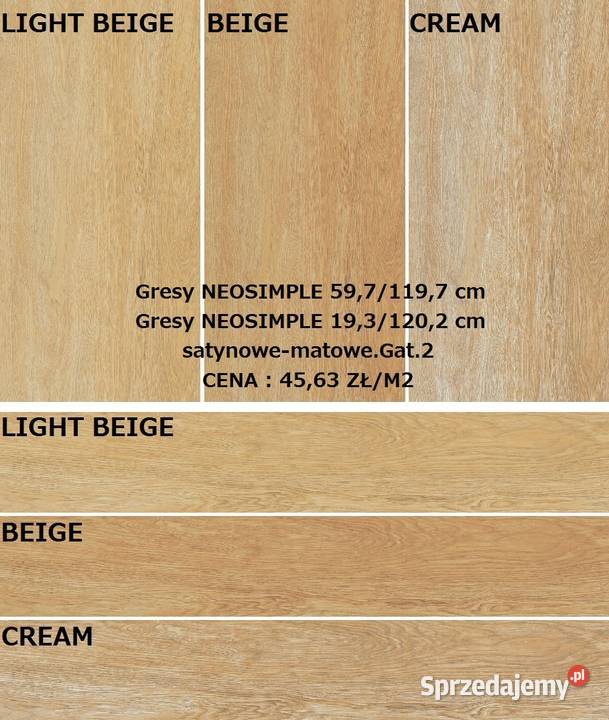 gres 1931202 neosimple rektyfkowany Gorzów Wielkopolski