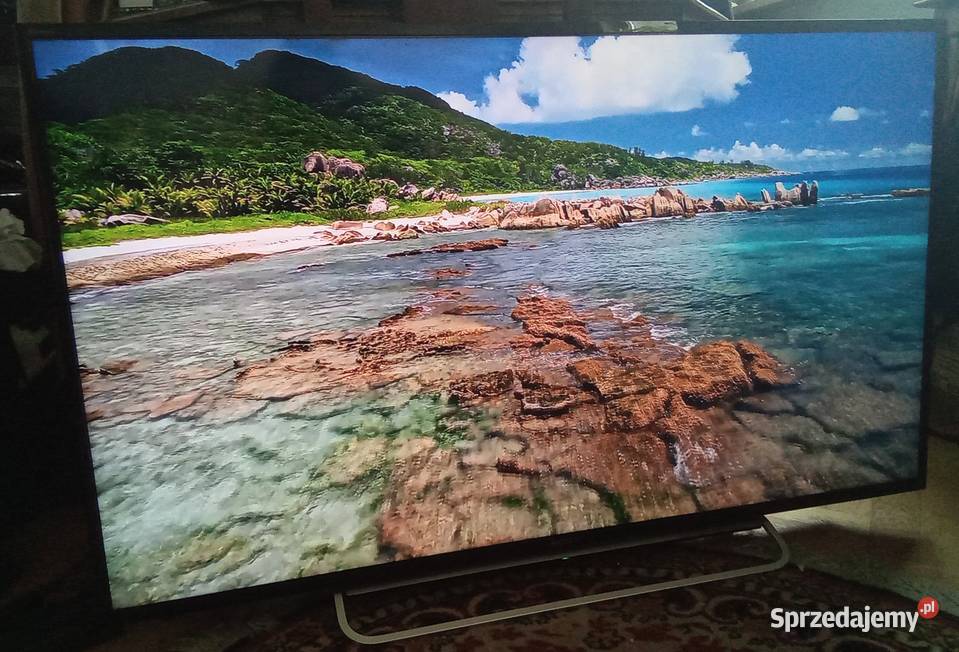 TV LED Smart 48 Full HD SONY Bravia z DVBT mazowieckie Warszawa