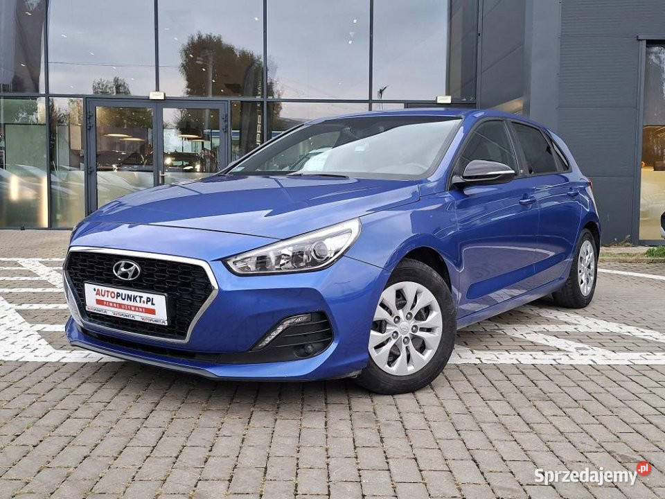 HYUNDAI i30 2018r SalonPL ASO Iszy wł HAK DRL Kraków