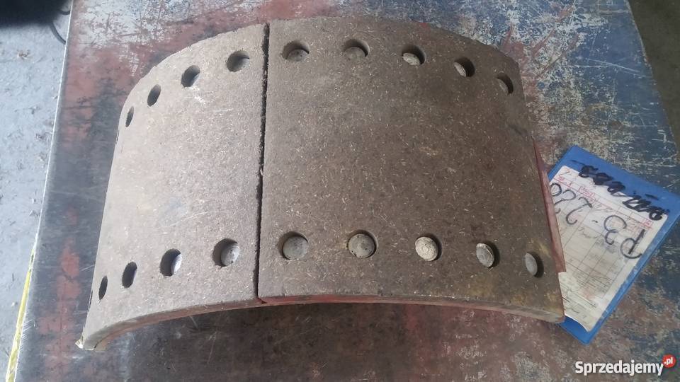 Szczęka hamulca P4 oś polskaAutosan Sanok Brzozówka