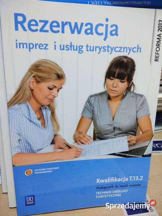 Rezerwacja imprez i usług turystycznych Antykwariat