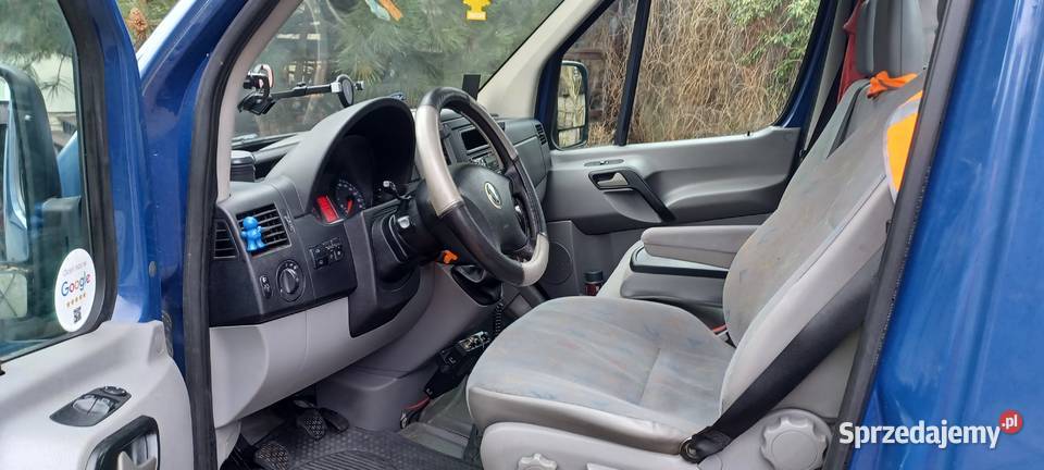 VW CRAFTER Samochód Specjalny Pomoc Drogowa 163 Międzyrzec Podlaski