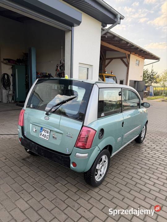 Microcar mc1 b1 4osobowy Olesno