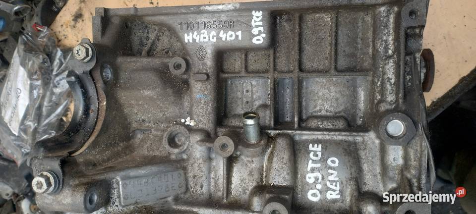 RENAULT DACIA NISSAN 09TCE H4BC401 blok silnika Kielce