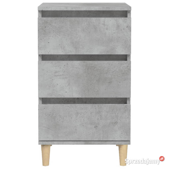 Szafka nocna szarość betonu 40x35x70 WM819664 mazowieckie