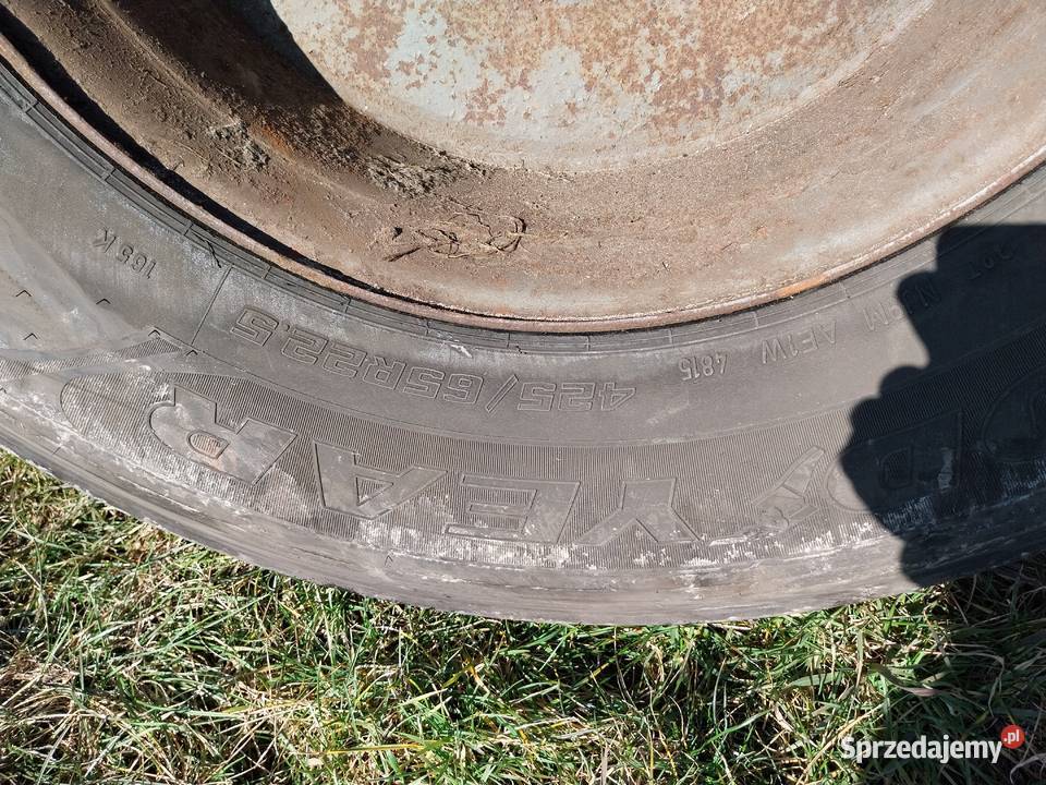 Koło przyczepy HL Brandys Autosan itp 42565R225 Borek