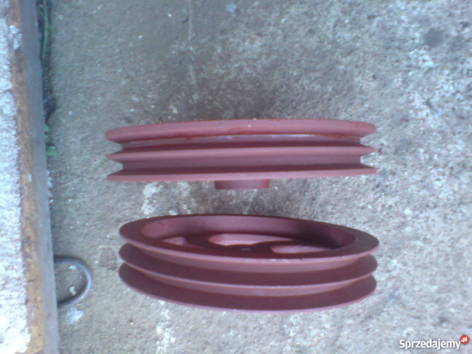 koła pasowe różne typy