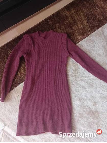NOWA Prześliczna ciepła sukienka damska Hajnówka