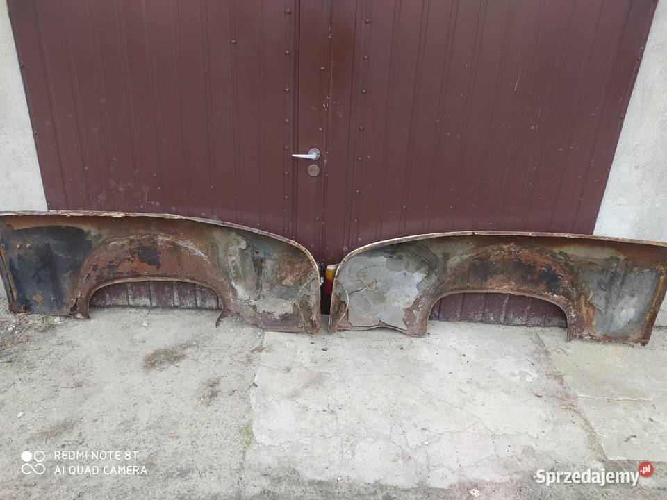 Błotniki metalowe tylne do Syreny sprzedam