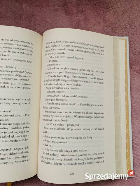 Ogniem i Mieczem Tom 1 Henryk Sienkiewicz Warszawa