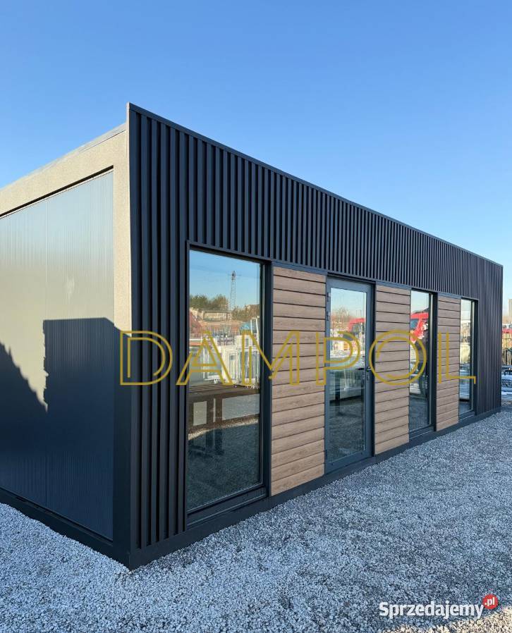 9x3m pawilon kontener biurowy handlowy Łódź