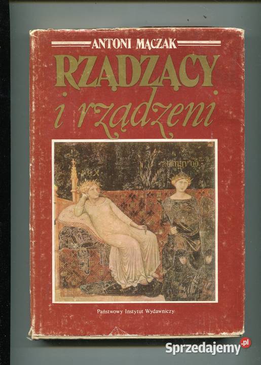 Rządzący i rządzeni Mączak Szczecin