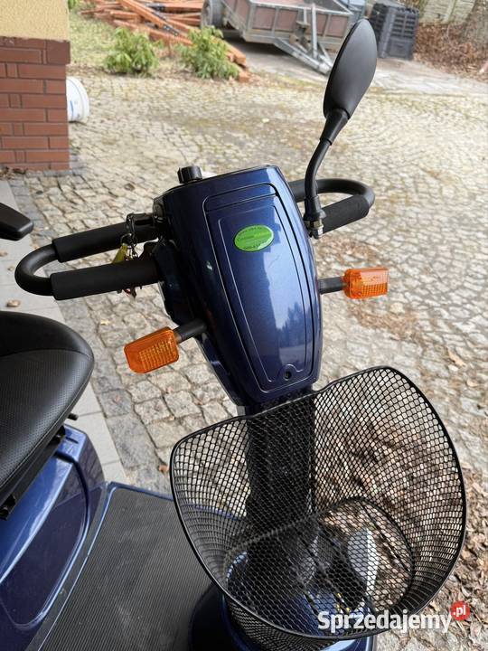 Skuter inwalidzki Pride Lunetta pomorskie Sztumskie Pole sprzedam