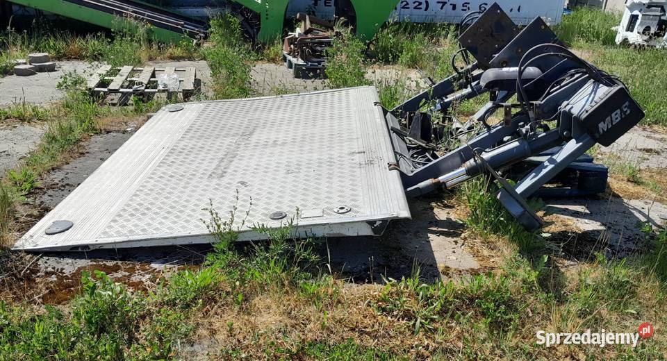WINDA HYDRAULICZNA MBB 1000K 2005 r udźwig 1000
