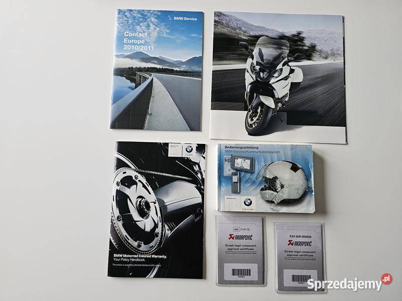 BMW K1600 GT Akrapovic Wunderlich dużo dodatków turystyczny Jaworzno