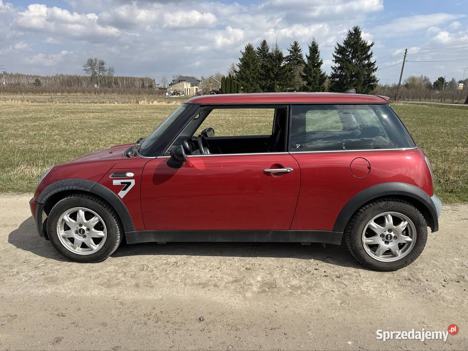 Mini one 7seven 16 benz Łask