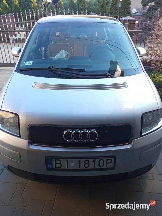 Audi a2 14 benzyna 1398cm3