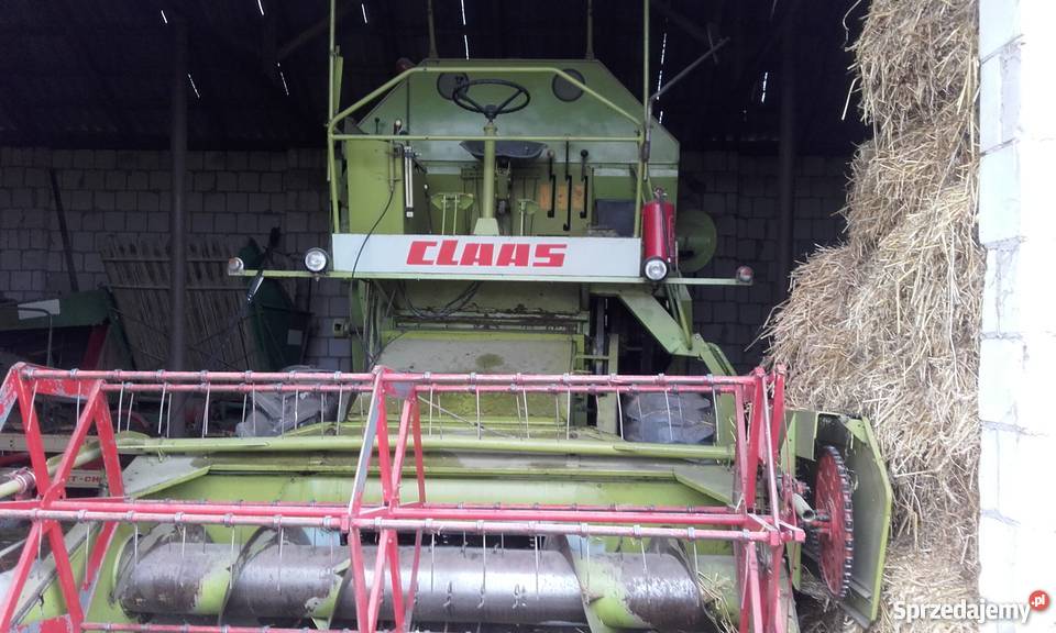 Claas lubelskie Chomęciska Duże