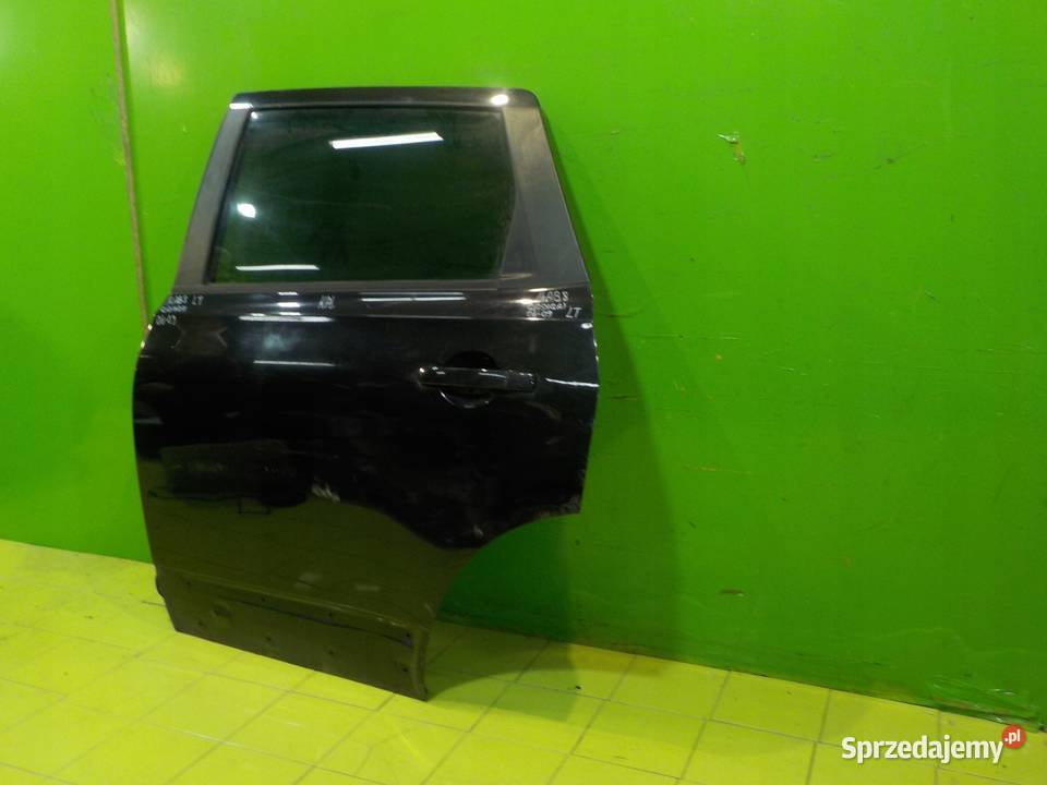 QASHQAI I J10 LIFT 09r 5D drzwi lewe tyl mazowieckie