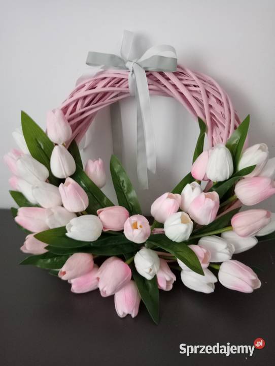 Wianek wiosennywianek wielkanocny wianek na mazowieckie Radom