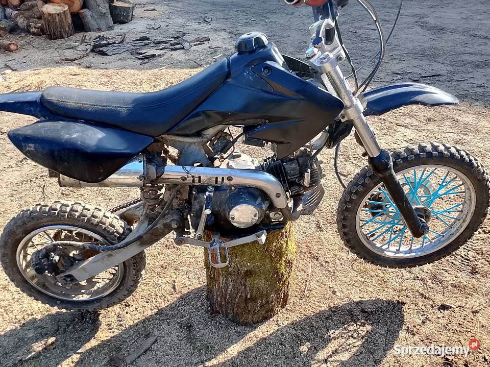 Sprzedam cross mrf 120 120cm3 lubuskie Lubniewice sprzedam