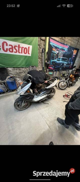 Skuter TGB r50x Głuchołazy